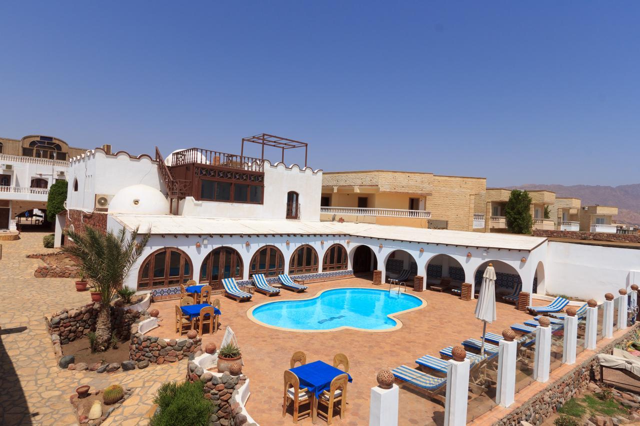 Blue Beach Club Apartment Dahab Exteriér fotografie