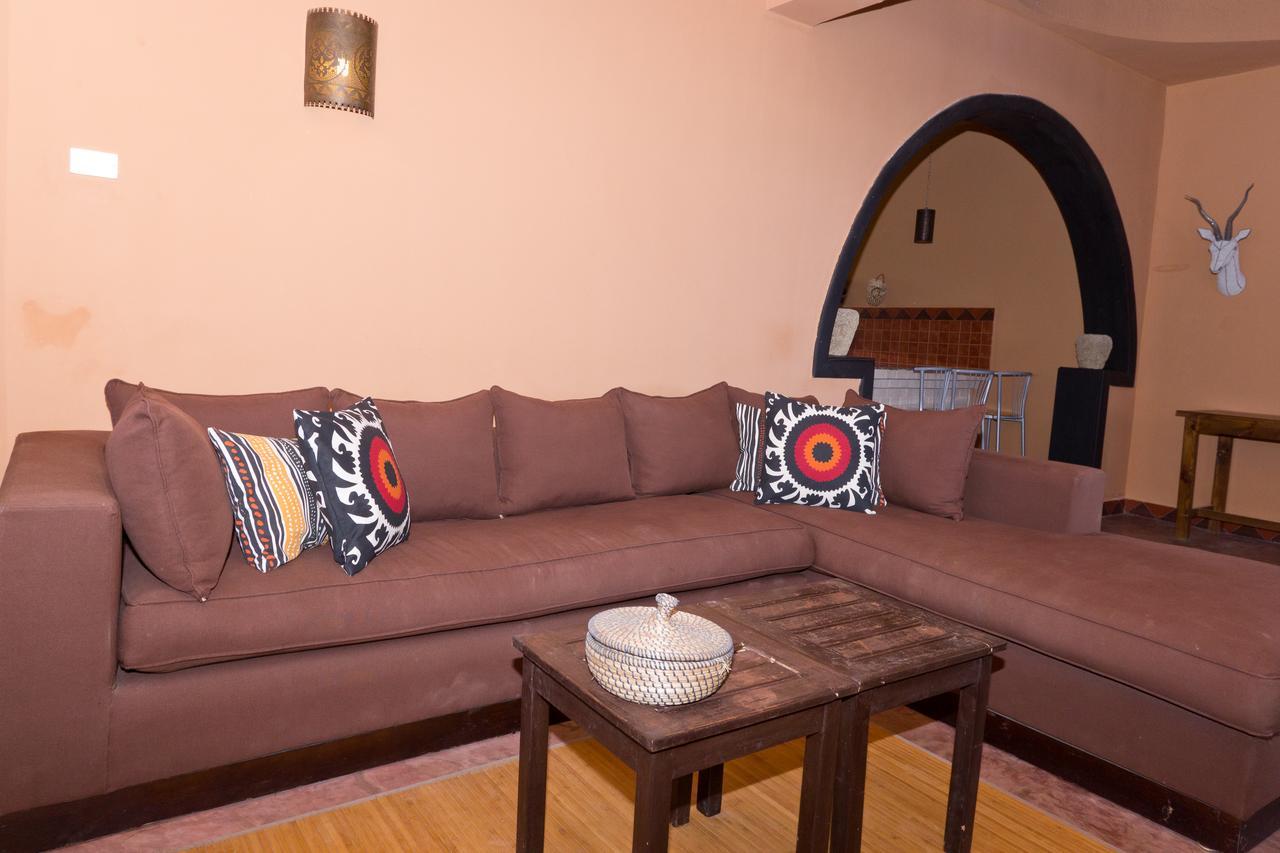 Blue Beach Club Apartment Dahab Exteriér fotografie