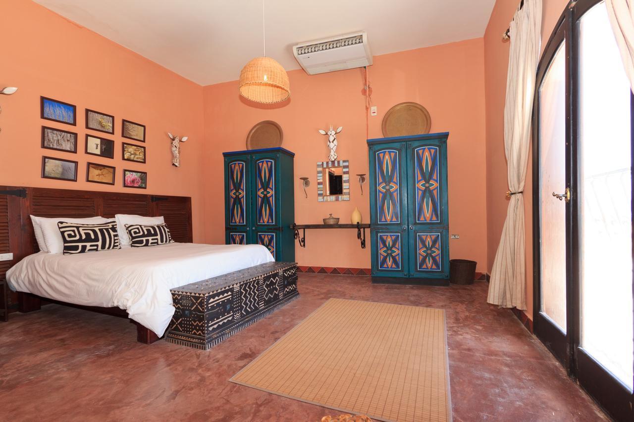 Blue Beach Club Apartment Dahab Exteriér fotografie
